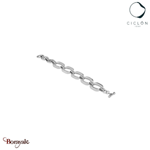 Bracelet Ciclon 1998 Greta métal plaqué argent 925° CI222117
