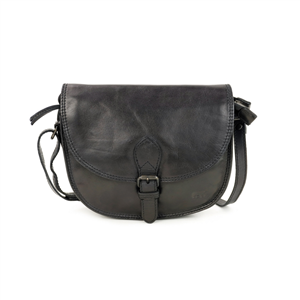 Sac bandoulière BEAR Cow Lavato Noir CL41770BLA