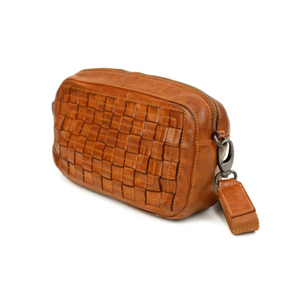 Sac bandoulière BEAR Tressé Cognac CL43085COG