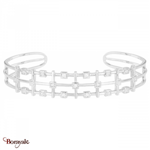 Bracelet, Gemstar Brand Femme, collection Borayale argent 925