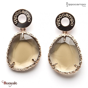 Boucles d'oreilles Ippocampo femme, collection : Pépite