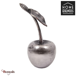 Cerise 21 cm argent antique Home Edelweiss collection : Astrid