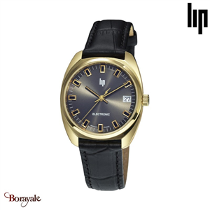 Montre LIP Général de Gaulle Classique 35 mm Unisexe 671878