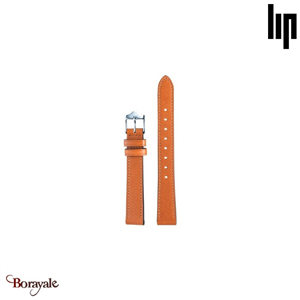 Bracelet de montre Lip Miel lisse 14 mm Code ean: 3389556754030 LIP-675403