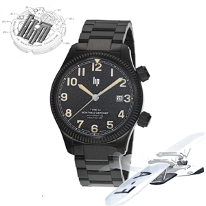 Montre LIP Type 14 Automatique 41 mm Unisexe 676033