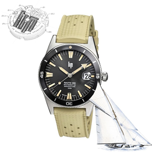 Montre LIP Nautic 666 Automatique 39 mm Unisexe 676054