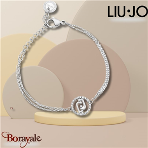 Bracelet Liu Jo femme, Collection : Identity Argenté LJ1578