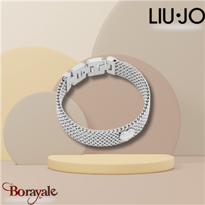 Bracelet Liu Jo femme, Collection : Chains Argenté LJ1775
