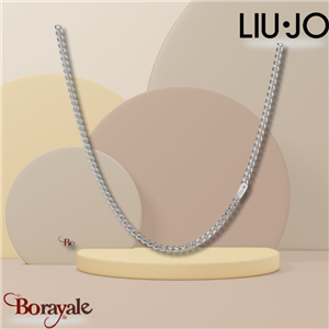 Collier Liu Jo femme, Collection : Chains Argenté LJ1805