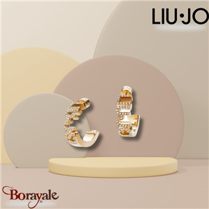 Boucles d'oreilles Liu Jo femme, Collection : Fashion Doré LJ2024
