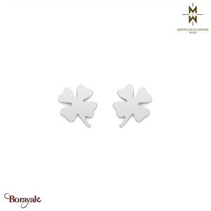 Boucles d'oreilles en Acier inoxydable Merveilles du monde