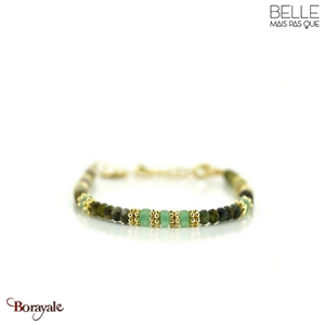 Bracelet -Belle mais pas que- collection Mila Bey MILAB-B3-1Q21
