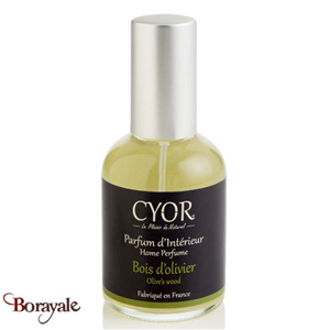 Parfum d'intérieur CYOR Bois d'olivier: Made in France