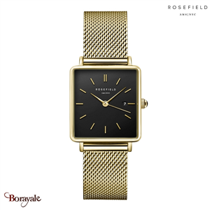 Montre Rosefield Boxy Femme QBMG-Q06