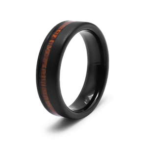 Bague W. Spencer tungstène Homme  STE-R067-62