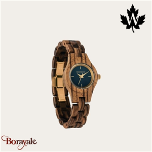 Montre WOODWATCH Flora Juniper Zingana WW-F-JU