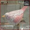 Oiseaux rouge terre Home Edelweiss collection : Tukata 10 cm