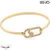 Bracelet Liu Jo femme, Collection : Identity Doré LJ1940