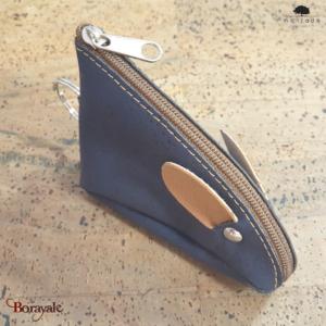 Porte clé et monnaie MONTADO en liège naturel, made in Portugal Femme 321COR-A