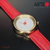 Montre AKTEO Amour dentelle tulipes art déco ronde EAm01H