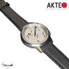 Montre AKTEO Art - Musique Clarinette 38 mm argent ronde AMu36