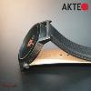 Montre AKTEO Art - Musique Guitare rouge 42 mm noire ronde AMu59