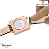 Montre PIERRE LANNIER Collection LECARÉ doré rose cuir  Femme