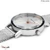 Montre PIERRE LANNIER Collection MULTIPLES argenté milanais Femme