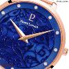 Montre PIERRE LANNIER Collection EOLIA doré rose milanais Femme