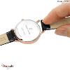 Montre PIERRE LANNIER Collection SYMPHONY doré rose cuir  Femme