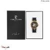 Montre PIERRE LANNIER Collection AUTOMATIC doré cuir
