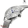 Montre LIP Himalaya Sector Dial acier 29 mm saphir 671730