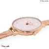 Montre PIERRE LANNIER Collection DELICE cadran blanc Bracelet milanais rose doré