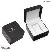 Montre PIERRE LANNIER Collection Cityline argenté milanais  Homme