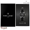 Montre Pierre Lannier BORA Unisexe quartz noir 207K133