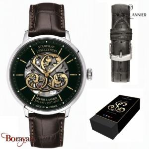 Coffret - Montre Pierre Lannier Stanislas 350 ans Homme automatique - Limitée