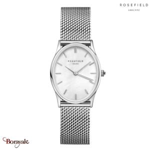 Montre Rosefield Oval Femme OWSMS-OV11