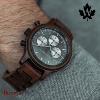 Montre WOODWATCH CLASSIC - 41MM Chrono Slate Acacias WW-CLC-4AGS