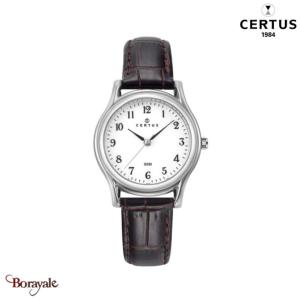 Montre Femme  Certus Analogique (Aiguilles)