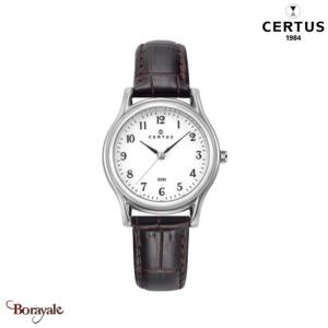 Montre Femme Analogique (Aiguilles) CERTUS