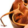 Sac à dos KASZER collection Rhodes cognac foncé 30006-C6