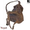 Sac à dos KASZER collection Wyoming brun naturel moyen 20609-C6