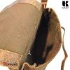 Sac bandoulière KASZER collection Kansas Marron naturel clair 20003-C6