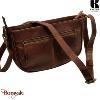 Sac bandoulière KASZER collection Rhodes Cognac foncé 9412-C4