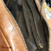 Sac business KASZER collection Rhodes Cognac foncé 9462-C6