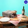 Sac à dos medium 23L + 2 poches avants CABAIA Happy Hour New York Apero Polyeste