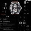 Montre Tacs Watch Automatique Twin Lens (ATL), collection : Photographie Homme