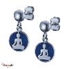 Boucles d'oreilles Lapis Lazuli, Collection: Bouddha YOLA