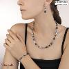 Nuance: 0700, Collier Géo cubes par Cœur de Lion
