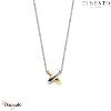 Collier TI Sento Enlacé femme 34003SY/42